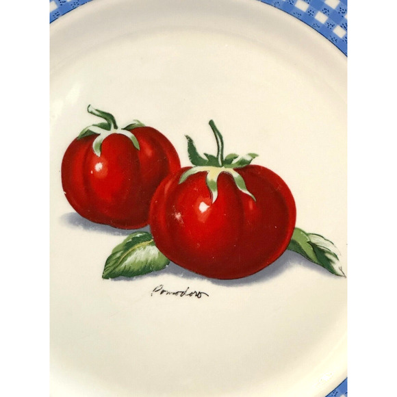 TableTops Unlimited Fresh Vegetables-Tomato - Picture 2 of 4